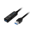 Eaton U330-10M EXTENSION CABLE - USB 3.0 A LEFT CONNECTOR - MALE LEFT GENDER - USB 3.0 A RIGHT