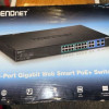 Trendnet TPE-2840WS 24-PORT GIGABIT WEB SMART POE SWITCH PLUS 4 SFP SLOTS