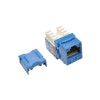 Eaton N238-025-RD EATON TRIPP LITE SERIES CAT6/CAT5E 110 STYLE PUNCH DOWN KEYSTONE JACK - RED, 25-
