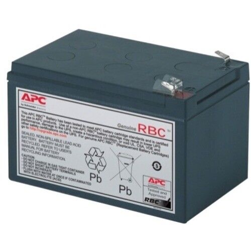 APC RBC4 APC REPLACEMENT BATTERY CARTRIDGE #4 - UPS BATTERY - LEAD ACID