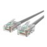 Belkin A3L791-05 5FT CAT5E PATCH CABLE, UTP, GRAY PVC JACKET, 24AWG, T568B, 50 MICRON, GOLD PLATE