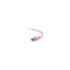 Belkin A3L980-07-PNK-S 7FT CAT6 PINK SNAGLESS PATCH CABLE
