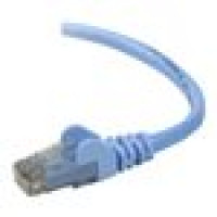 Belkin A3L980-40-BLU-S 40FT CAT6 SNAGLESS PATCH CABLE, UTP, BLUE PVC JACKET, 23AWG, 50 MICRON, GOLD PLA