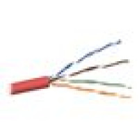 Belkin A7J304-1000-RED BULK CABLE - BARE WIRE - BARE WIRE - UNSHIELDED TWISTED PAIR (UTP) - 1000 FEET