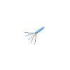 Belkin A7L704-1000BL-P CAT6 SOLID BULK CABLE 4PR; 24 AWG, 1000FT, BLUE, PLENUM