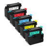 Brother M931 1/2INCH BLACK ON SILVER NON-LAMINATED LABEL MAKER TAPE FOR THE BROTHER PT55BM PT