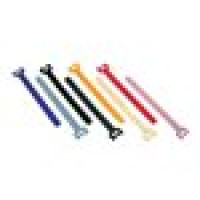 Cables To Go CABLE WRAPS - BLACK 50PK