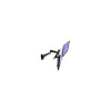 ERGOTRON MOUNTS 45-231-200 200 SERIES DUAL MON ARM BLACK
