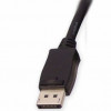 Siig CB-DP0022-S1 2M (6.6FT) DISPLAYPORT 1.2 CABLE, SUPPORTS HIGH RESOLUTION DISPLAY UP TO 4KX2K@6