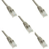 Eaton N001-014-YW ETHERNET CABLE - UNSHIELDED TWISTED PAIR (UTP) - MALE LEFT GENDER - MALE RIGHT G