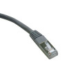 Eaton N125-050-GY 50FT CAT6 GIGABIT PATCH CABLE GRAY MOLDED SHIELDED STP RJ45 M/M