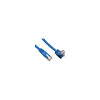 Eaton N204-003-BL-UP 3FT CAT6 PATCH CABLE M/M BLUE RIGHT ANGLED UP MOLDED GIGABIT RJ45