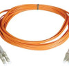 EATON TRIPP LITE SERIES CONNECTIVIT N516-02M 2M DUPLEX MMF CABLE LC/SC 50/125 FIBER OPTIC/ FIBRE CHANNEL