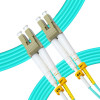 Eaton N516-03M FIBER PATCH CABLE - MALE LEFT GENDER - MALE RIGHT GENDER - LC DUPLEX RIGHT CONNE