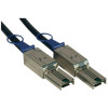 Eaton S524-02M EATON TRIPP LITE SERIES EXTERNAL SAS CABLE, 4 LANE - MINI-SAS (SFF-8088) TO MINI