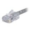 C2G 15276 QS 100FT CAT6 NON BOOTED CMP GRY TAA