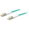 Addon ADD-LC-LC-30M5OM3 30M 10G LOMM FIBER OPTIC PATCH CABLE OM3 DUPLEX LC/LC 50/125 AQUA