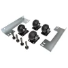 Eaton SRCASTERHDKIT RACK CABINET ROLLING CASTER KIT ENCLOSURE/OPEN FRAME HEAVY DUTY