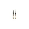 EATON TRIPP LITE SERIES CONNECTIVIT N280-01M-BK 1M PASSIVE TWINAX COPPER SFP+ CABLE 10GBASE-CU M/M BLACK 3FT