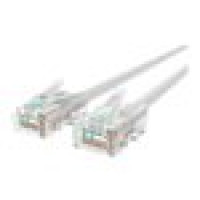 Belkin A3L791-02-WHT PATCH CABLE - RJ-45 (M) - RJ-45 (M) - 2 FT - UTP - ( CAT 5E ) - WHITE