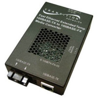 Transition Networks E-100BTX-FX-05(SCHT)-NA 100MBS TX TO FX HIGH TEMP CONV (SC-HT) W/NA PS