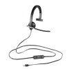 Logitech 981-000513 H650E MONO CORDED HEADSET USB LYNC CISCO