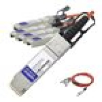 Addon QSFP-4X10G-AOC1M-AO ADDON CISCO QSFP-4X10G-AOC1M COMPATIBLE TAA COMPLIANT 40GBASE-AOC QSFP+ TO 4XSFP