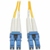 Eaton N820-01M-T PATCH CABLE - FIBER OPTIC - MALE LEFT GENDER - MALE RIGHT GENDER - LC RIGHT CONN
