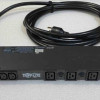 EATON TRIPP LITE SERIES MASTER-POWE PDUMV15-24 PDU METERED 1.4KW 120V 15A 0U NEMA 8 5-15R 5-15P 15FT CORD 24IN
