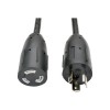 P046-006-LL 6FT POWER EXTENSION CORD 12AWG 20A L5-20P TO L5-20R LOCKING PLUGS