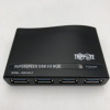 Eaton U360-004-AL EATON TRIPP LITE SERIES 4-PORT PORTABLE USB 3.X (5GBPS) MINI HUB, ALUMINUM - 3-Y