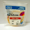 Startech FIBSCSC1 1M MULTIMODE FIBER PATCH CABLE SC-SC
