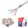 Startech 45PATCH10WH 10FT WHITE CAT5E UTP PATCH CABLE