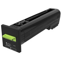 Lexmark 72K00KG TONER CARTRIDGE - BLACK - 8000 PAGES - CX825