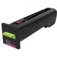 Lexmark 72K00MG LEXMARK 72K00MG MAGENTA RETURN PROGRAM TONER CARTRIDGE TAA FOR USE IN CS/CX820,C