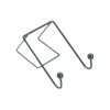 Fellowes 75510 PARTITION COAT HOOK-BLACK