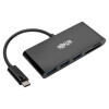 U460-002-2AM-C 2-PORT USB PORTABLE HUB ADAPTER MICRO SD/SD MMC READER W/ CHARGING