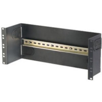 Panduit IABDIN4 4RU DIN RAIL BRKT 19IN MOUNT BLK EA