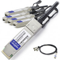 Addon DAC-Q28-4SFP28-25G-1M-AO 1M DELL COMP QSFP28/4XSFP28 TAA DAC