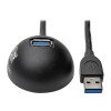 Eaton U324-006-DSK1 EXTENSION CABLE - USB 3.2 TYPE-A LEFT CONNECTOR - MALE LEFT GENDER - USB 3.2 TYP