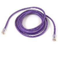 Belkin A3L791-15-PUR PATCH CABLE - RJ-45 (M) - RJ-45 (M) - 15 FT - UTP - ( CAT 5E ) - PURPLE