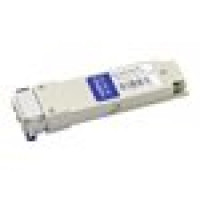 Addon 40G-QSFP-LR4-AO ADDON BROCADE (FORMERLY) 40G-QSFP-LR4 COMPATIBLE TAA COMPLIANT 40GBASE-LR4 QSFP+