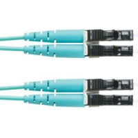 Panduit FZ2ERLNLNSNM002 2M 2FO OM4 JACKETED CBL LC TO LC DUPLX