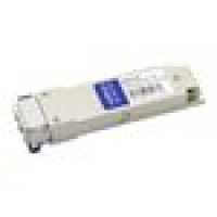 Addon JG661A-AO ADDON HP JG661A COMPATIBLE TAA COMPLIANT 40GBASE-LR4 QSFP+ TRANSCEIVER (SMF, 127