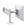 ERGOTRON MOUNTS 45-537-216 LX DESK MOUNT LCD MONITOR ARM TALL POLE BRIGHT WHITE TEXTURED