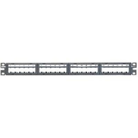 Panduit CPPL24M6BLY PATCH PANEL 24PT