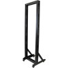 Startech RK4242BK24 4 POST 42U 19IN SERVER RACK CABINET W/CASTERS/LEVELLING FEET EIA/ECA-310-E - ADJ