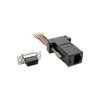 Eaton P440-89FF EATON TRIPP LITE SERIES DB9 TO RJ45 MODULAR SERIAL ADAPTER (F/F), RS-232, RS-422