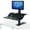 Fellowes 8080101 MINIMIZE CLUTTER WITH THE INTUITIVE CORD MANAGEMENT SYSTEM