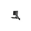 Startech WALLSTS1 WALL MOUNT WORKSTATION STANDING DESK HEIGHT ADJUSTABLE MONITOR